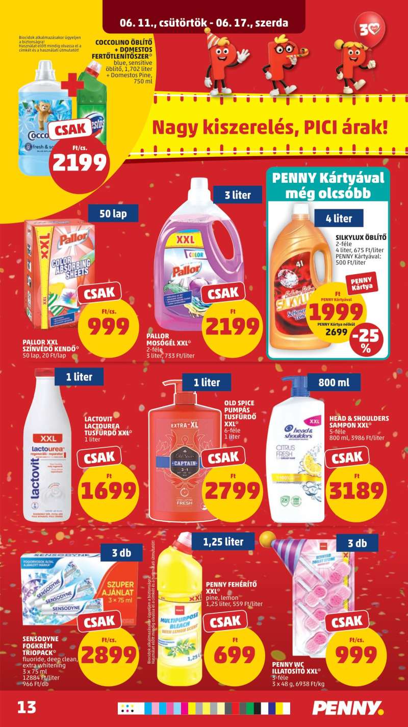 Penny Új Akciós Újság 17 oldal