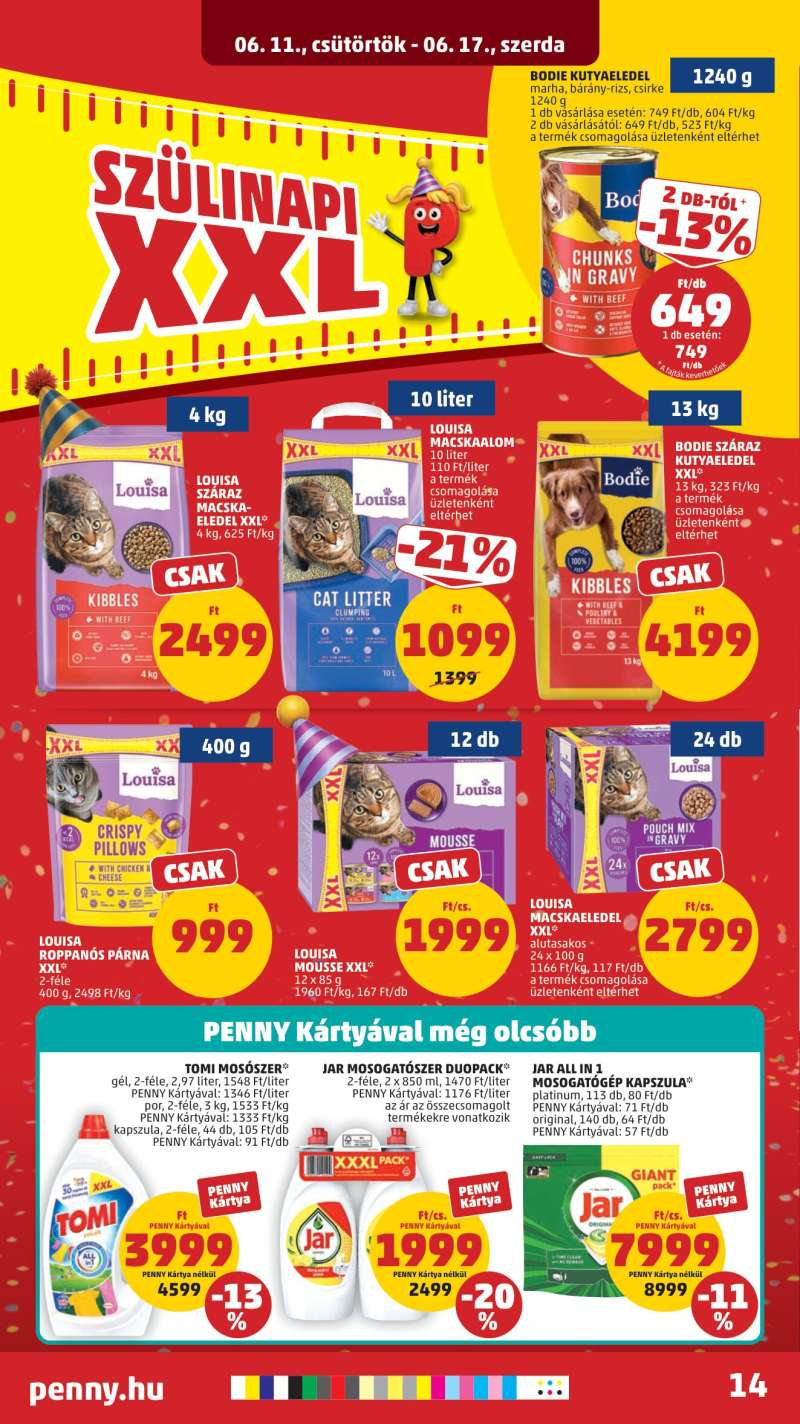 Penny Új Akciós Újság 18 oldal