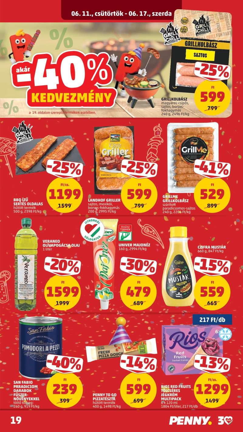 Penny Új Akciós Újság 23 oldal