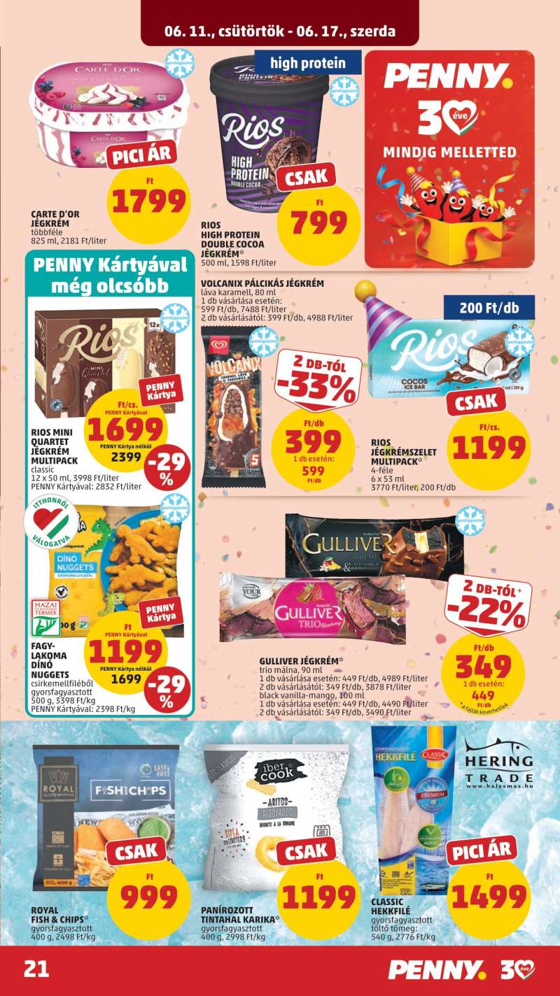 Penny Új Akciós Újság 25 oldal