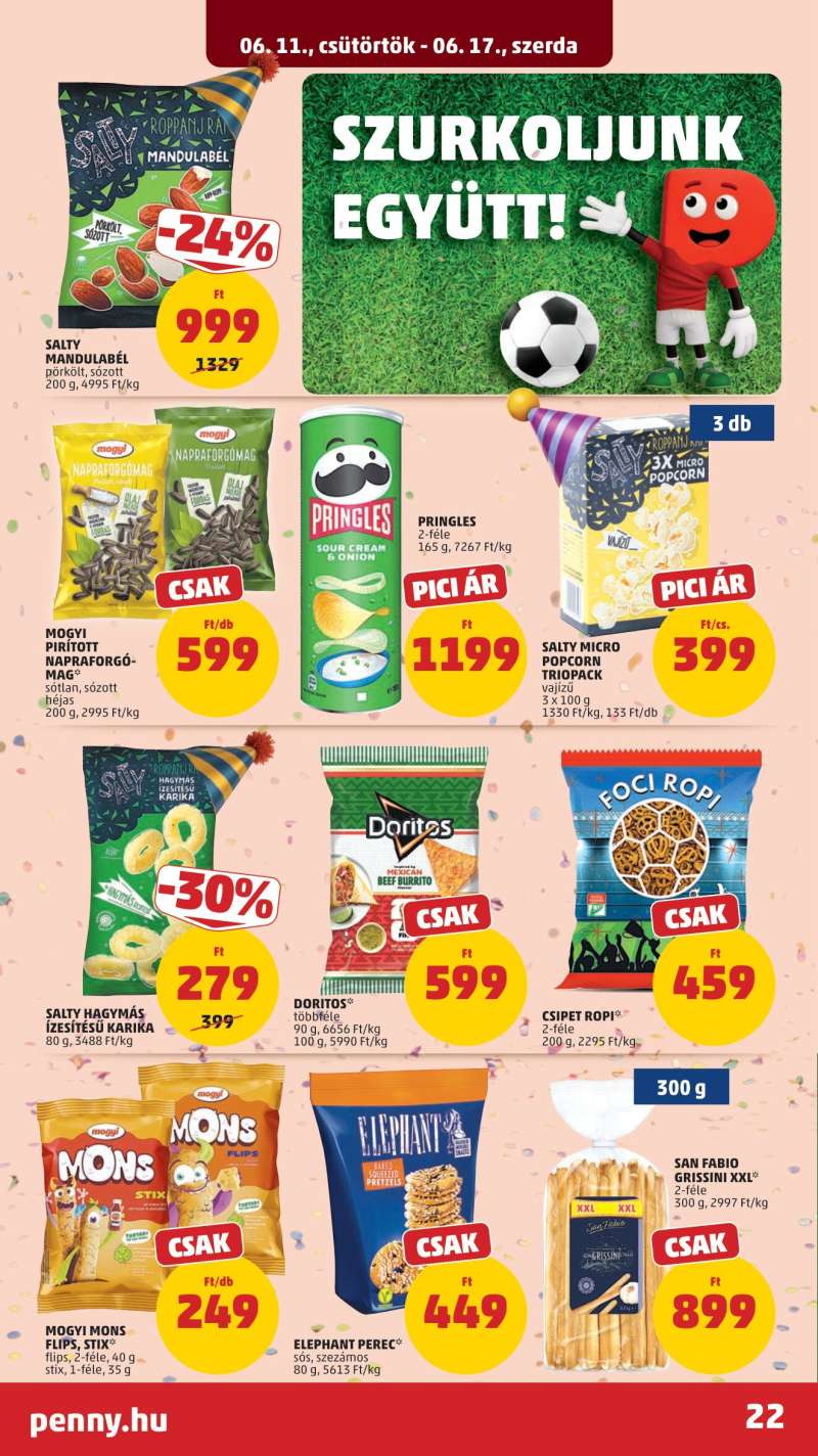 Penny Új Akciós Újság 26 oldal