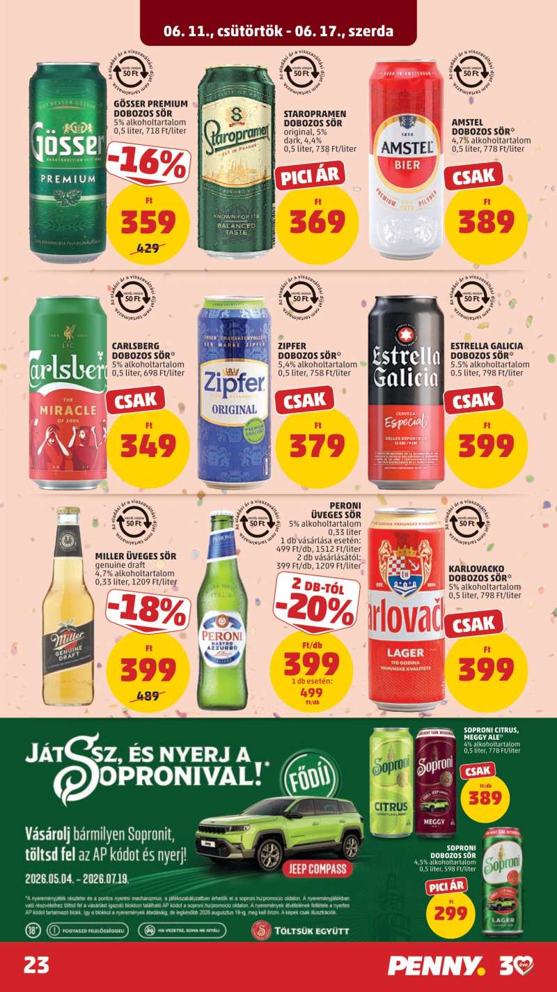 Penny Új Akciós Újság 27 oldal