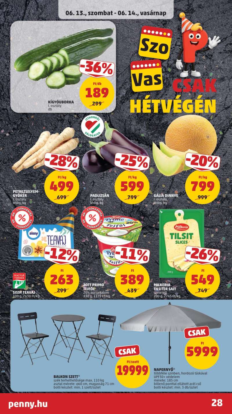 Penny Új Akciós Újság 32 oldal