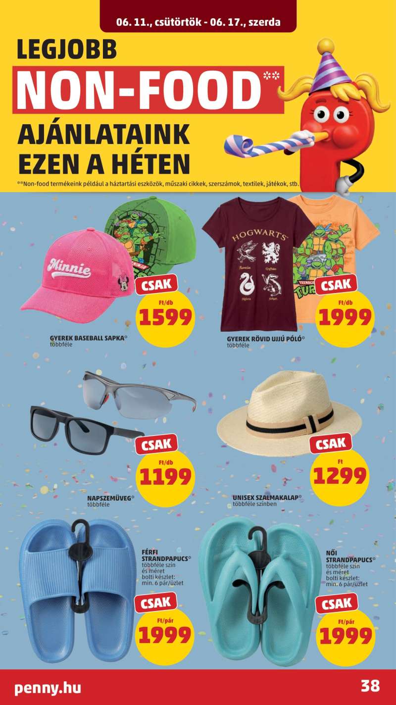 Penny Új Akciós Újság 42 oldal