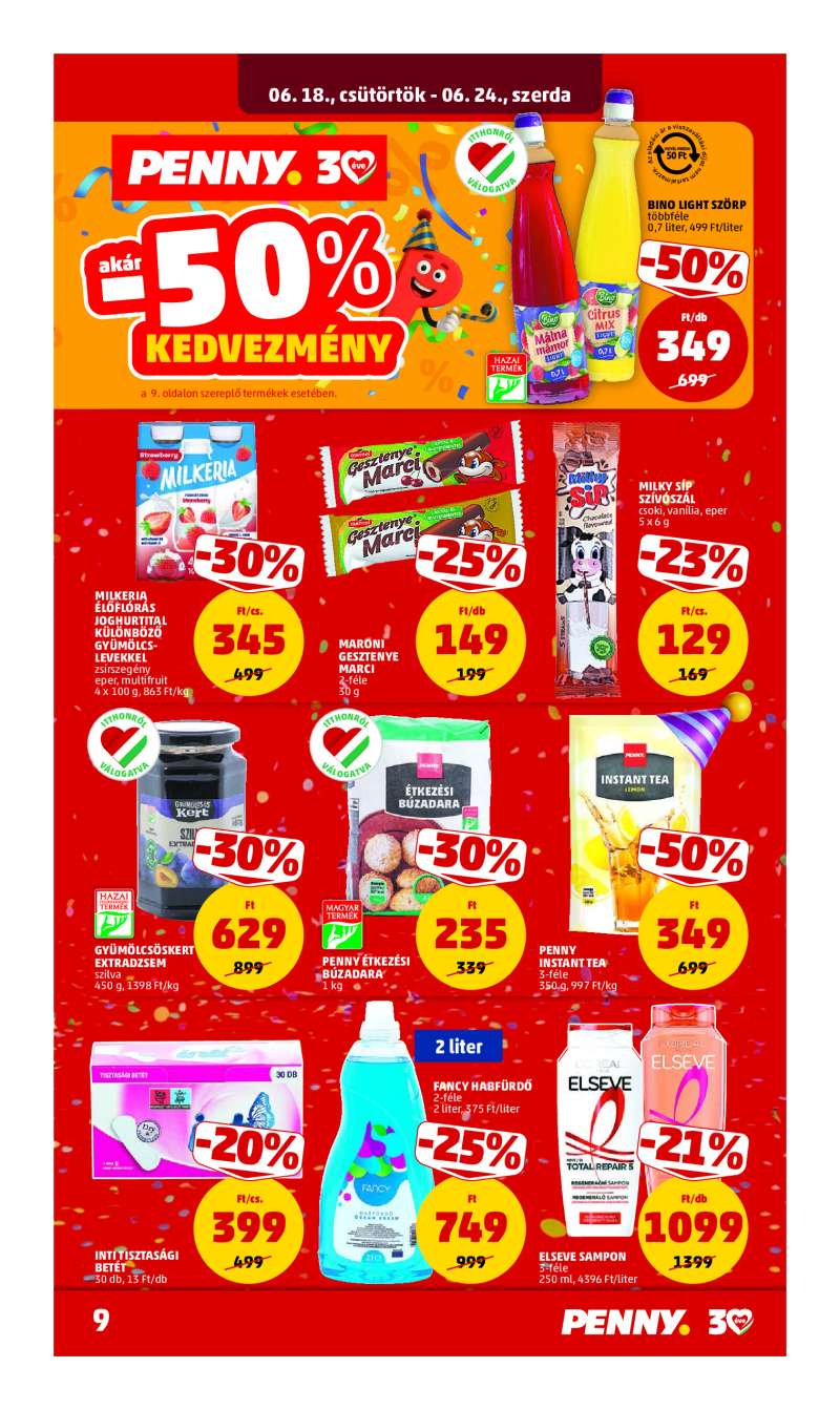 Penny Akciós Újság 11 oldal