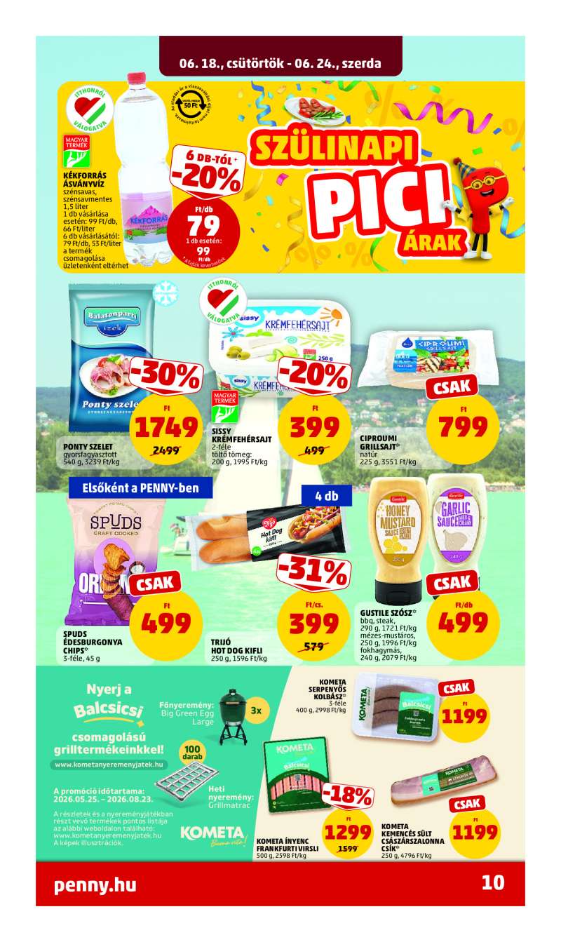 Penny Akciós Újság 12 oldal