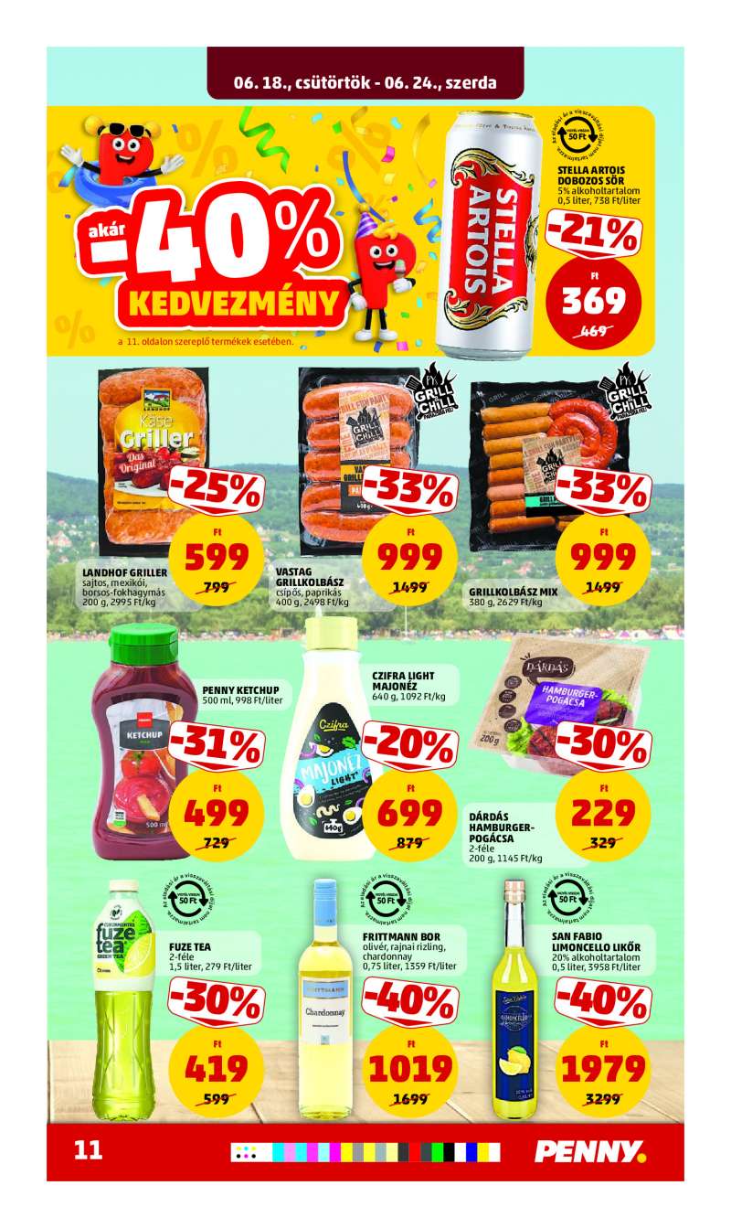 Penny Akciós Újság 13 oldal