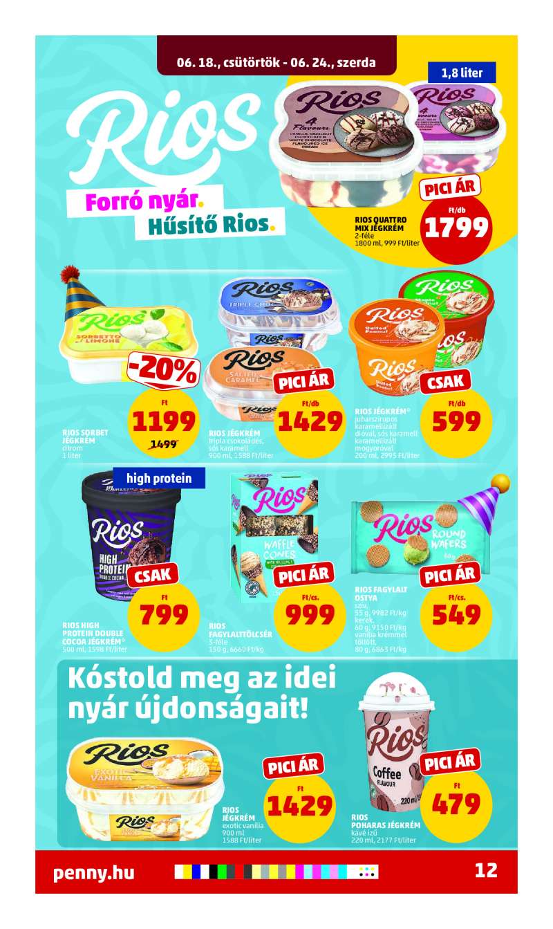 Penny Akciós Újság 14 oldal