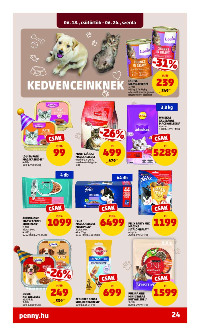 Penny Akciós Újság 26 oldal