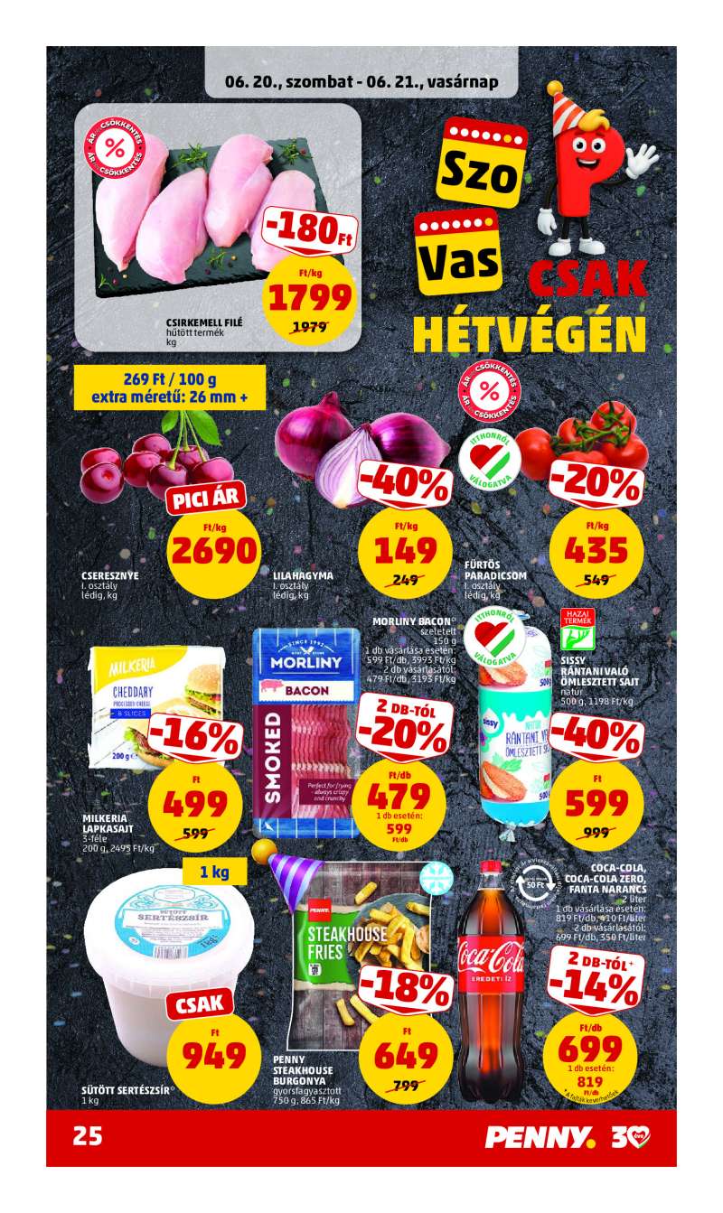Penny Akciós Újság 27 oldal