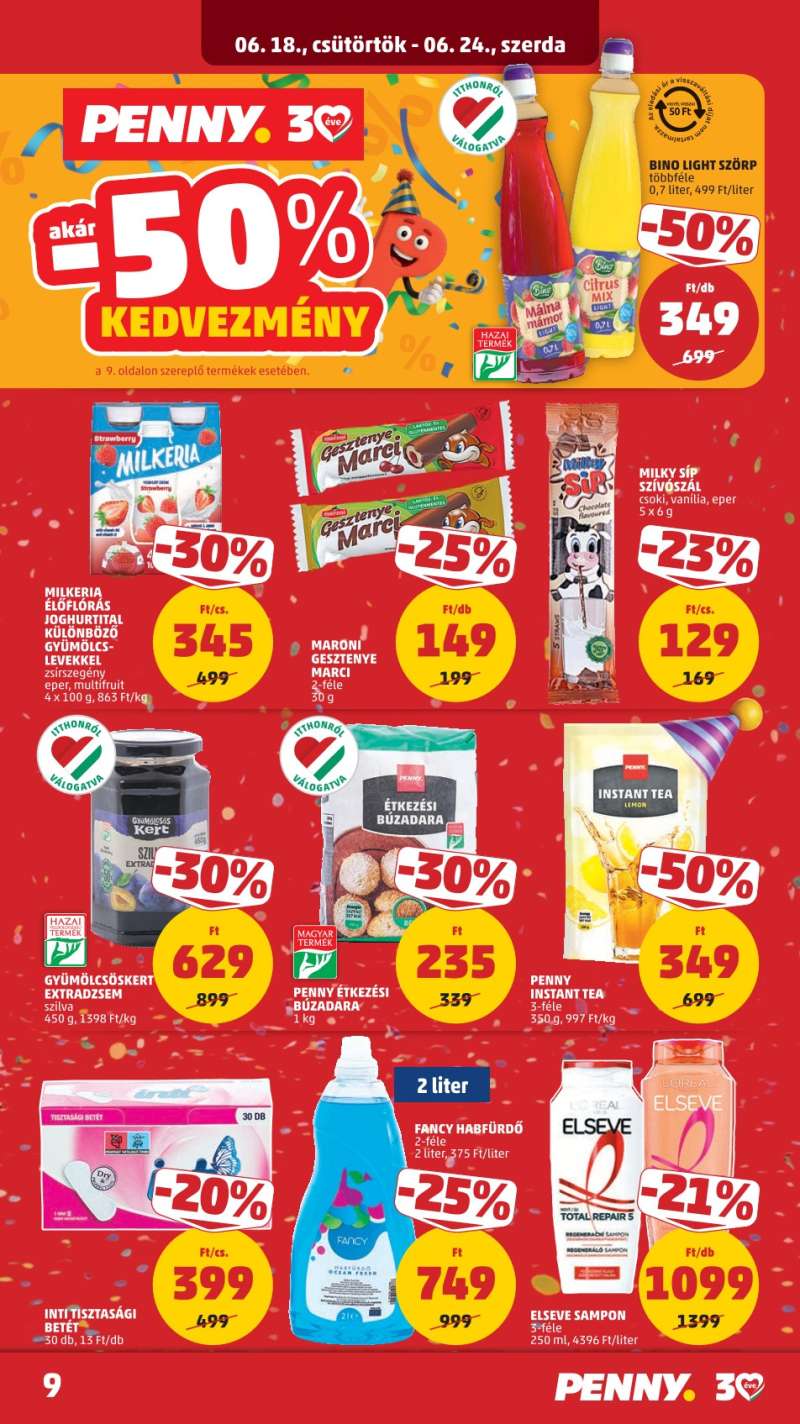 Penny Akciós Újság 11 oldal
