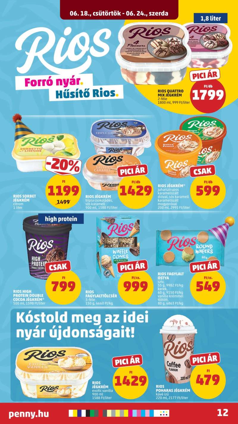 Penny Akciós Újság 14 oldal