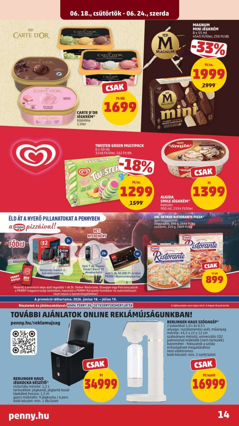 Penny Akciós Újság 16 oldal