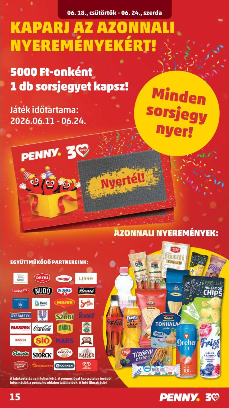 Penny Akciós Újság 17 oldal