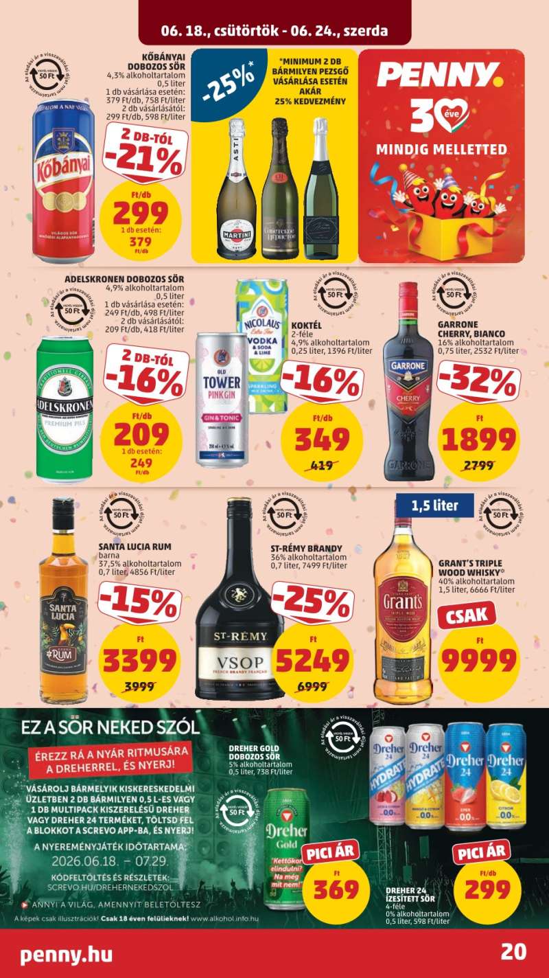 Penny Akciós Újság 22 oldal