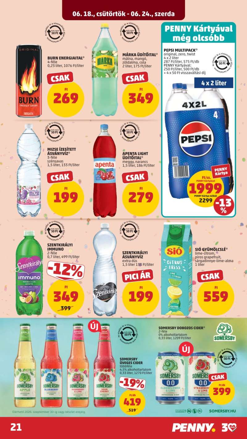 Penny Akciós Újság 23 oldal