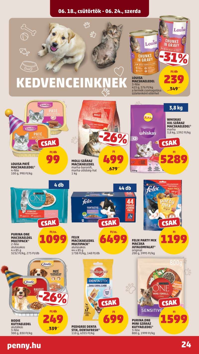 Penny Akciós Újság 26 oldal