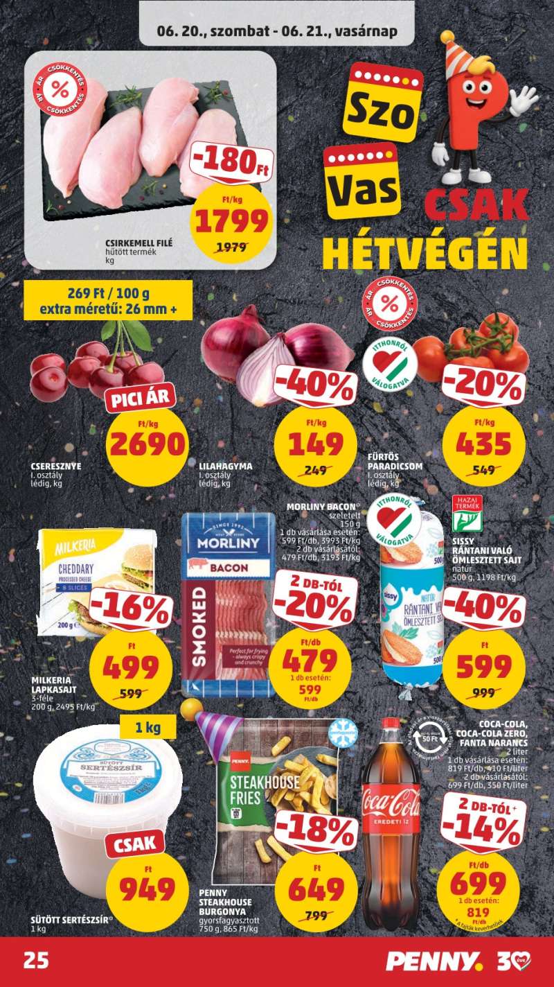 Penny Akciós Újság 27 oldal