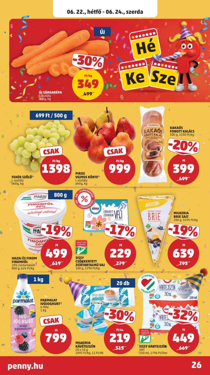 Penny Akciós Újság 28 oldal