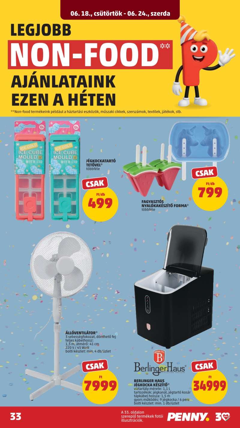 Penny Akciós Újság 35 oldal