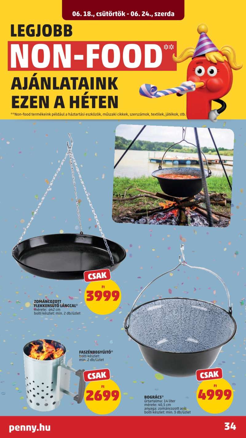 Penny Akciós Újság 36 oldal