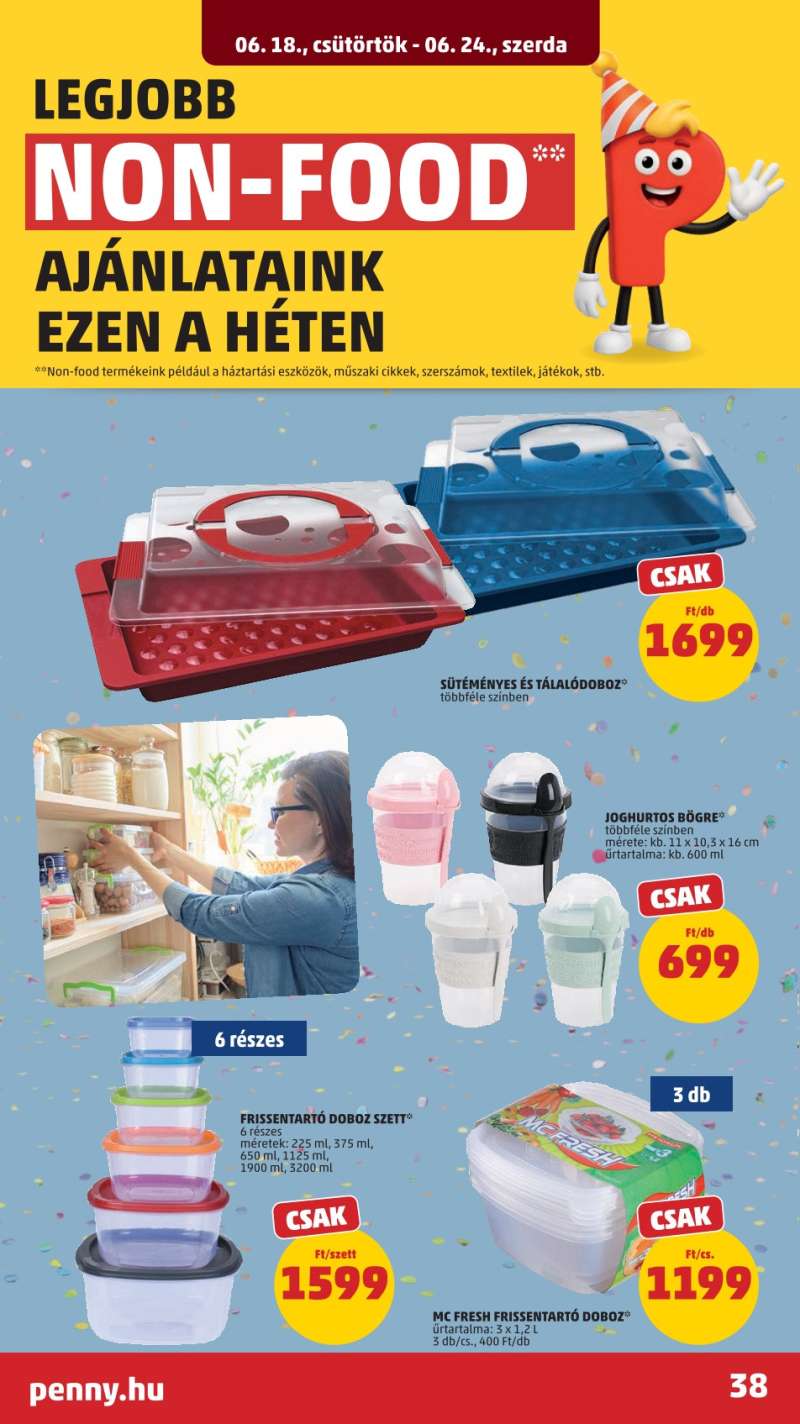 Penny Akciós Újság 40 oldal