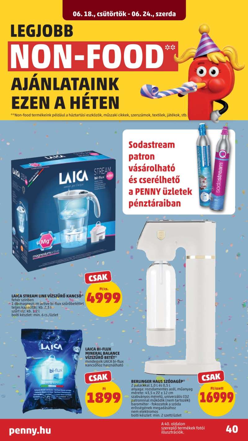 Penny Akciós Újság 42 oldal