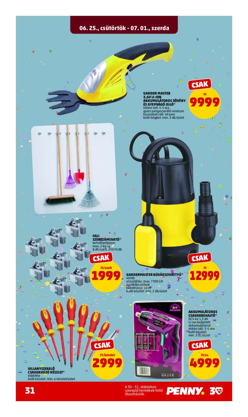 Penny Akciós Újság 32 oldal