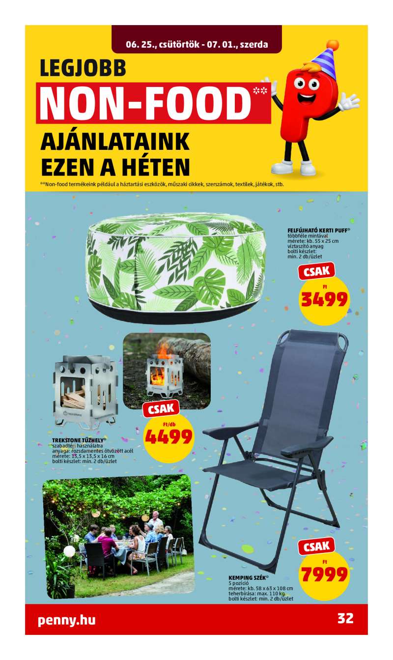 Penny Akciós Újság 33 oldal