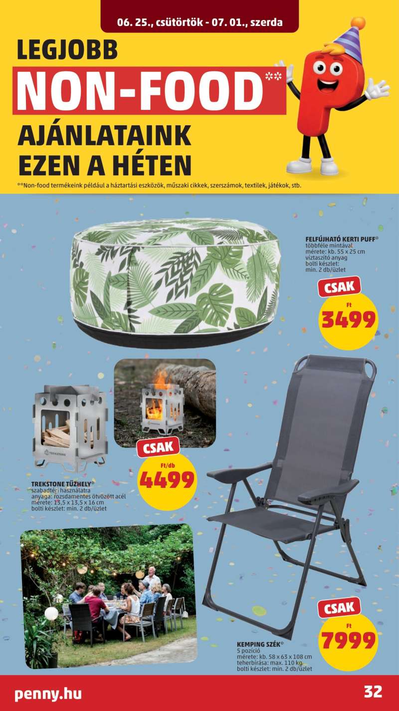 Penny Akciós Újság 33 oldal