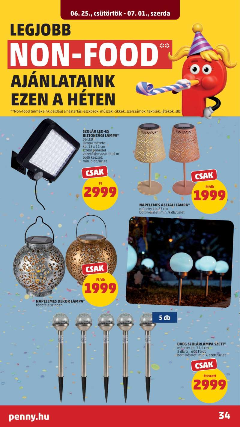 Penny Akciós Újság 35 oldal
