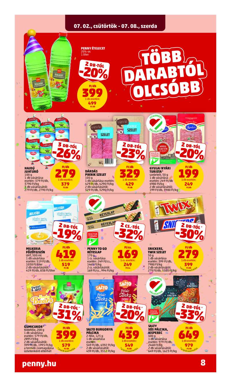 Penny Akciós Újság 10 oldal