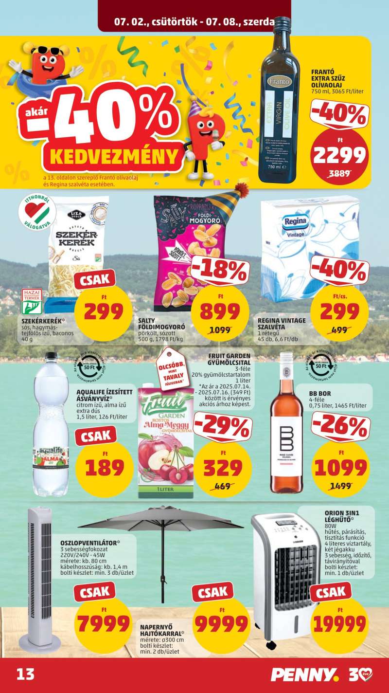 Penny Akciós Újság 15 oldal