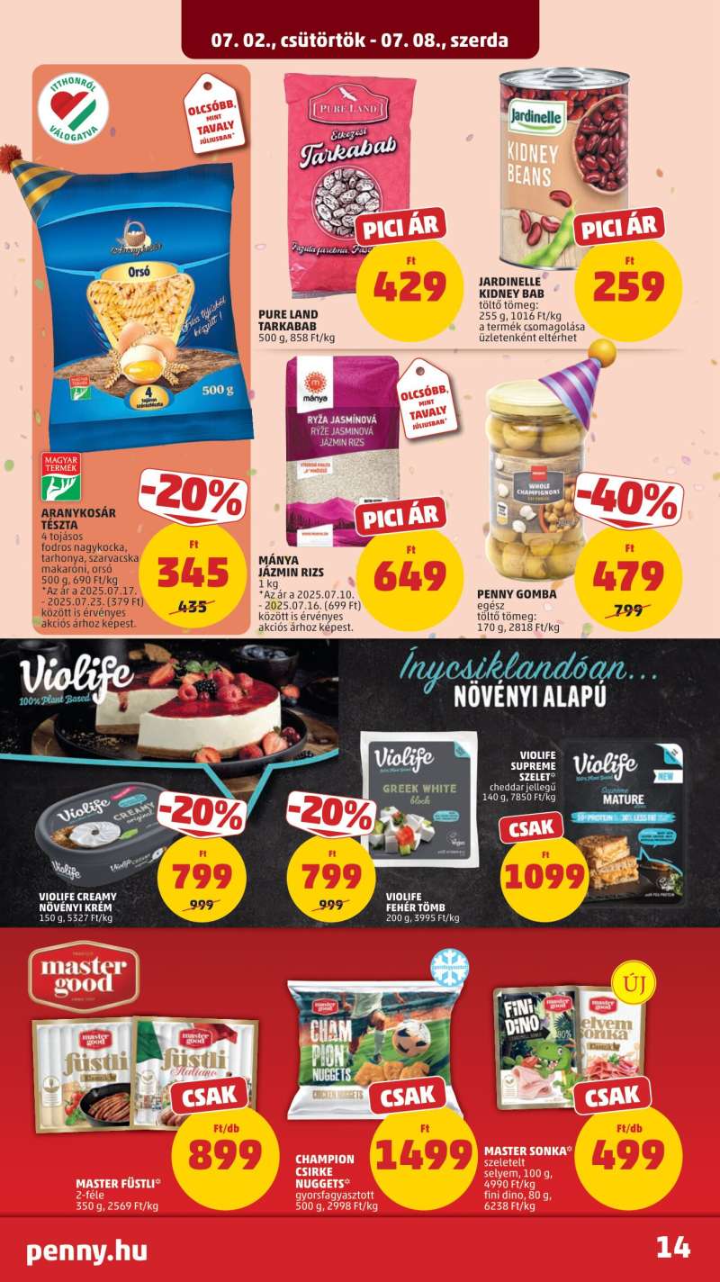 Penny Akciós Újság 18 oldal