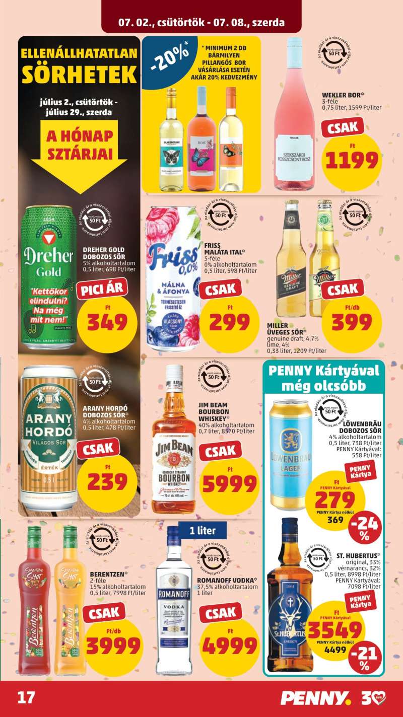 Penny Akciós Újság 21 oldal