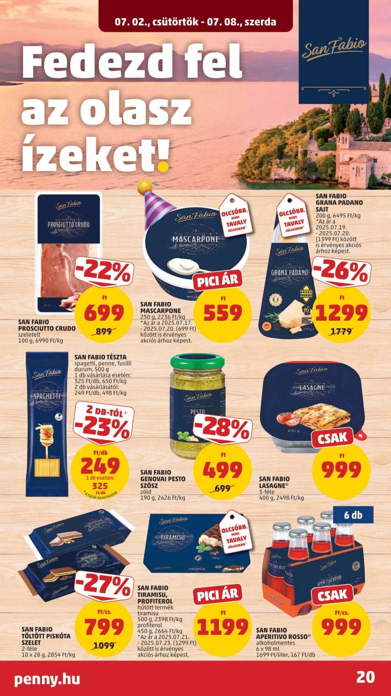 Penny Akciós Újság 24 oldal