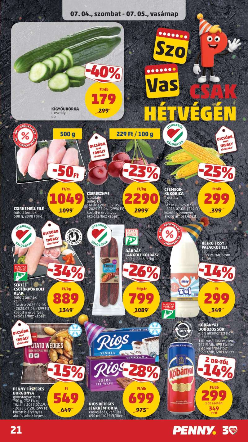 Penny Akciós Újság 25 oldal