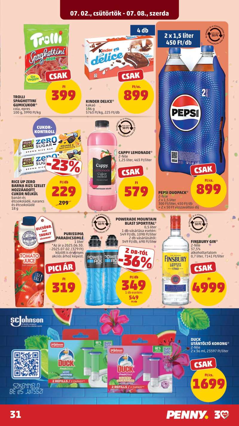 Penny Akciós Újság 35 oldal