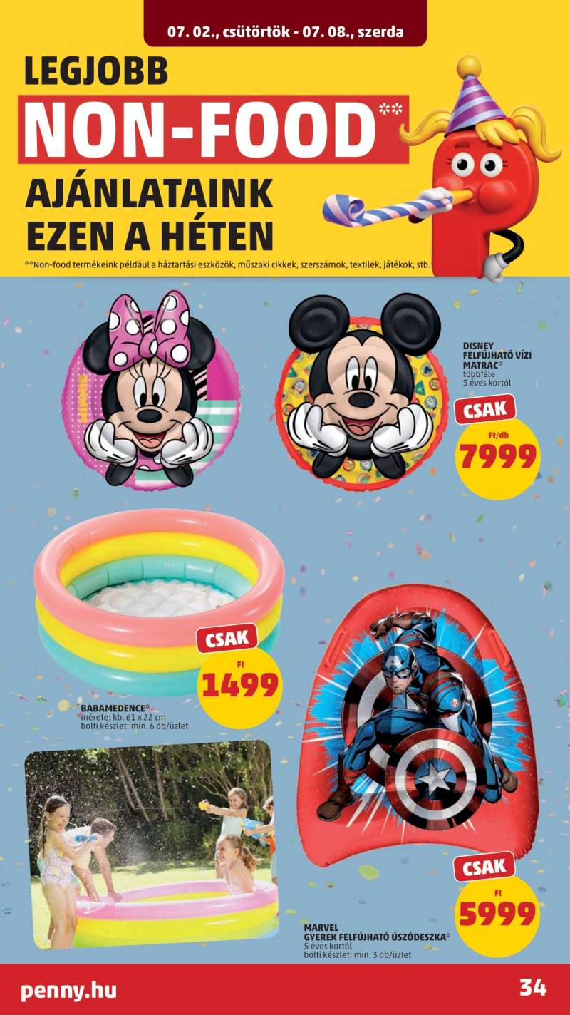 Penny Akciós Újság 38 oldal