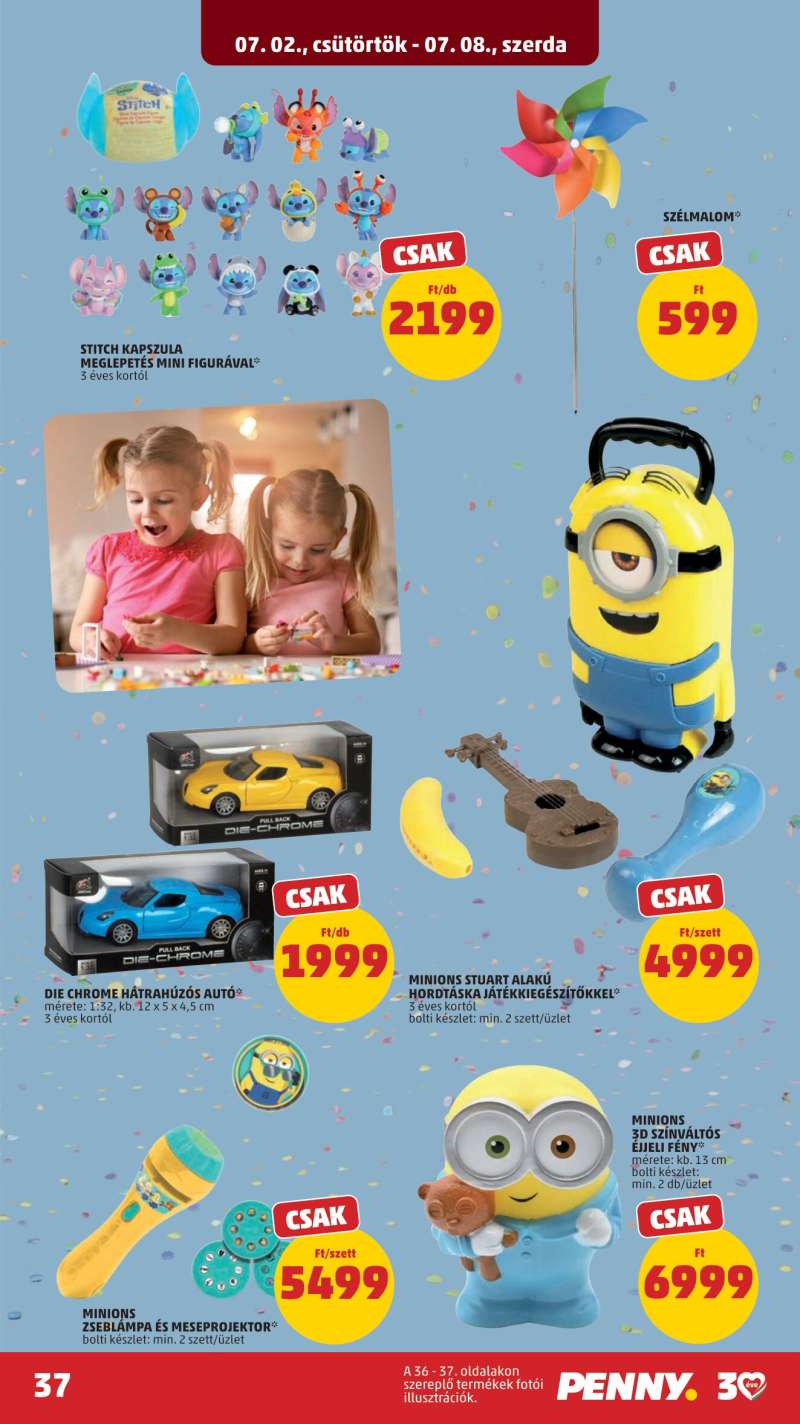 Penny Akciós Újság 41 oldal