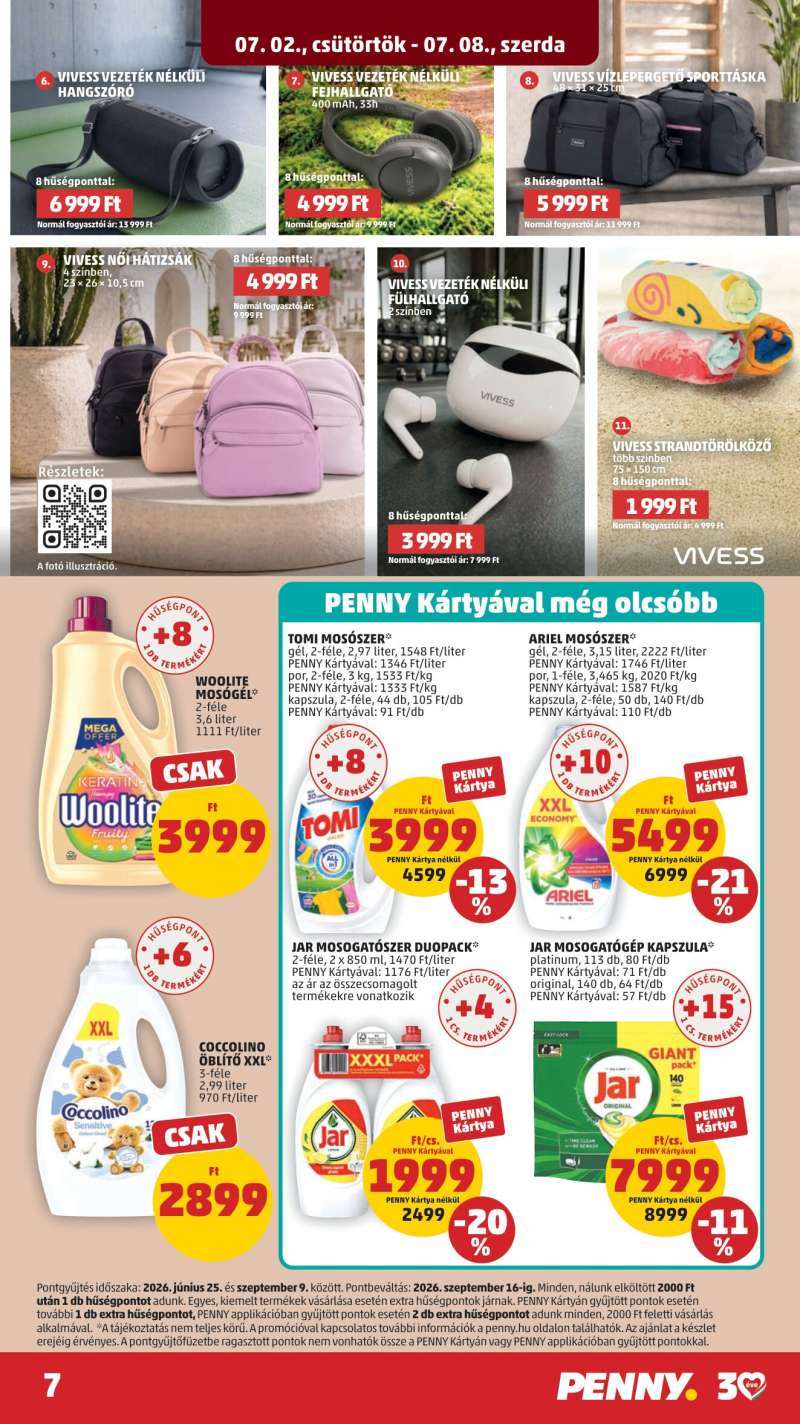 Penny Akciós Újság 9 oldal