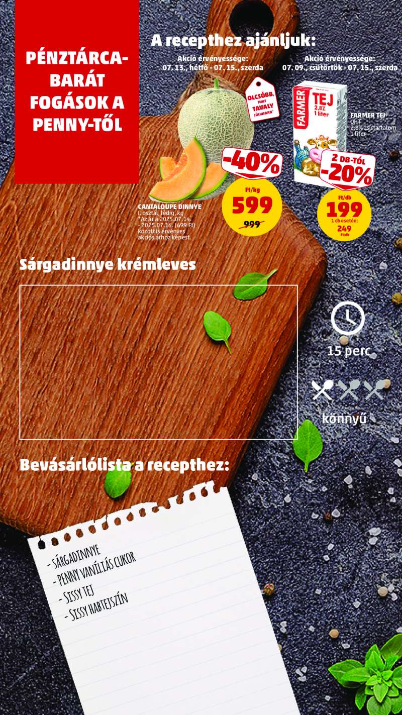 Penny Akciós Újság 12 oldal