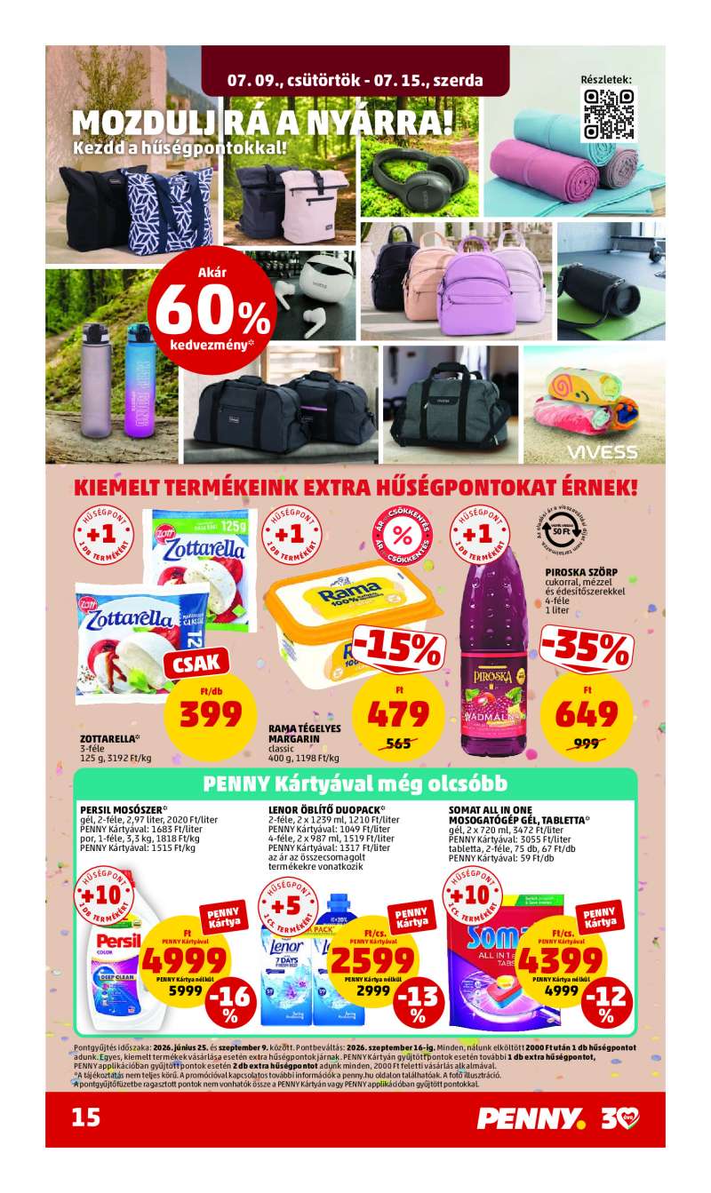 Penny Akciós Újság 19 oldal