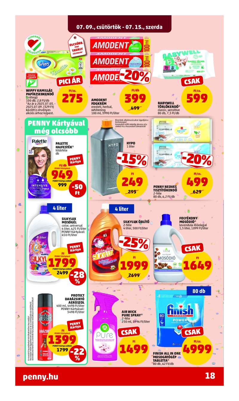 Penny Akciós Újság 22 oldal