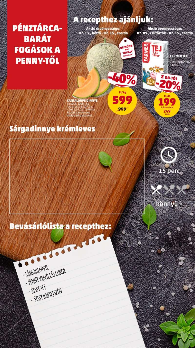 Penny Akciós Újság 12 oldal
