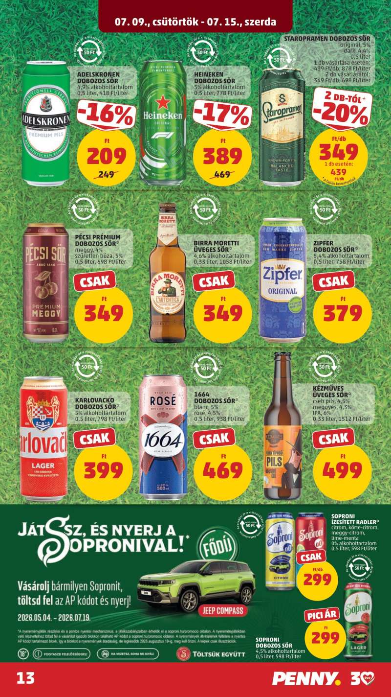 Penny Akciós Újság 17 oldal