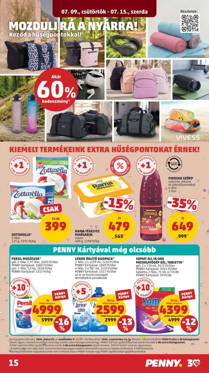 Penny Akciós Újság 19 oldal