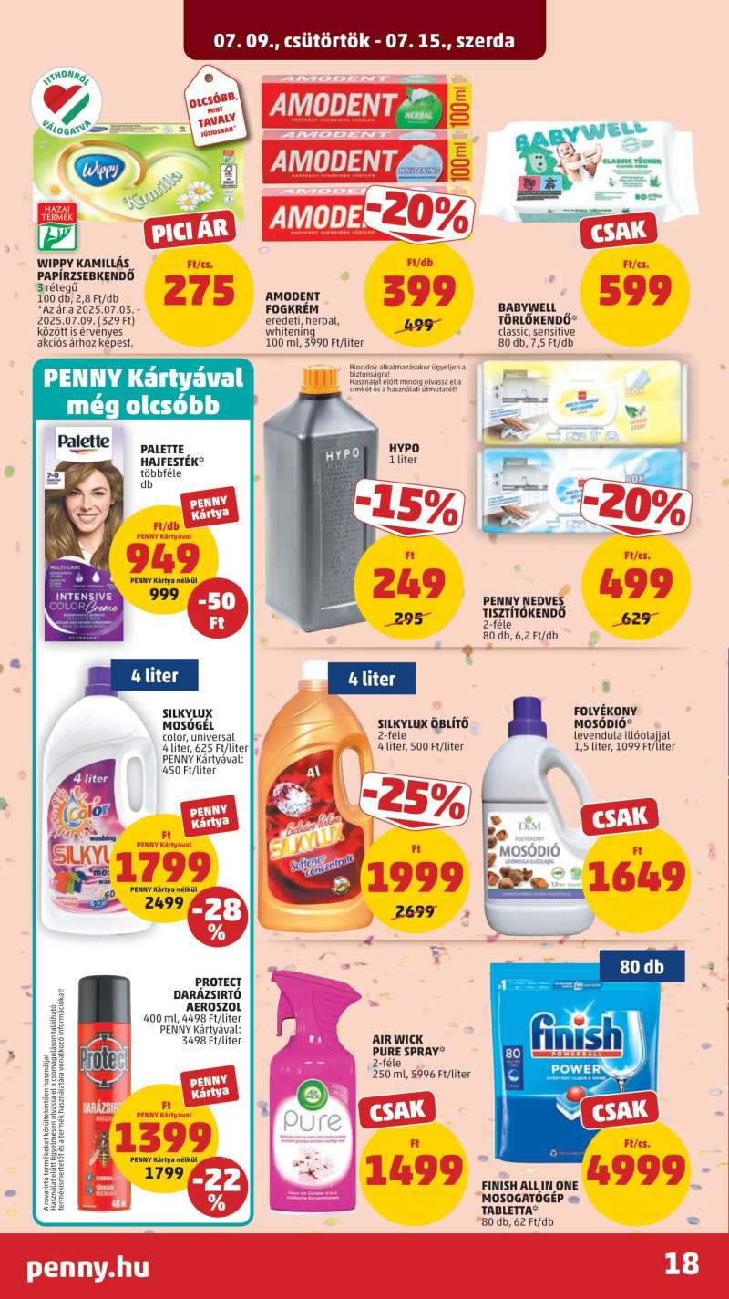 Penny Akciós Újság 22 oldal