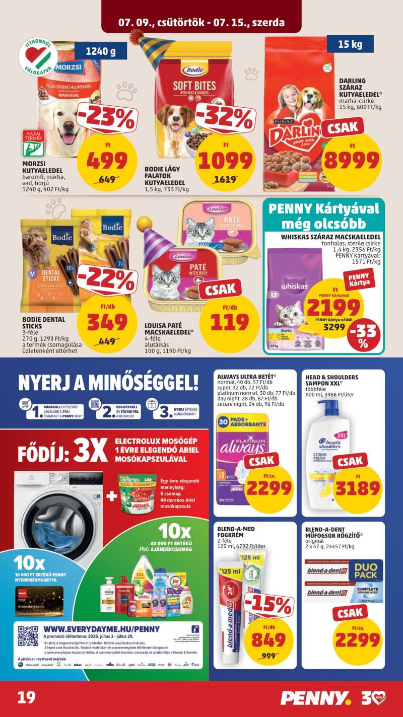 Penny Akciós Újság 23 oldal