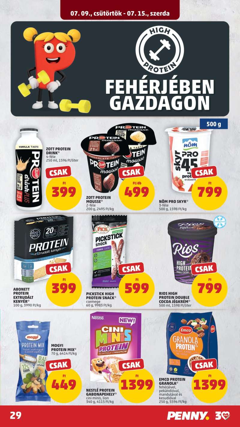 Penny Akciós Újság 33 oldal